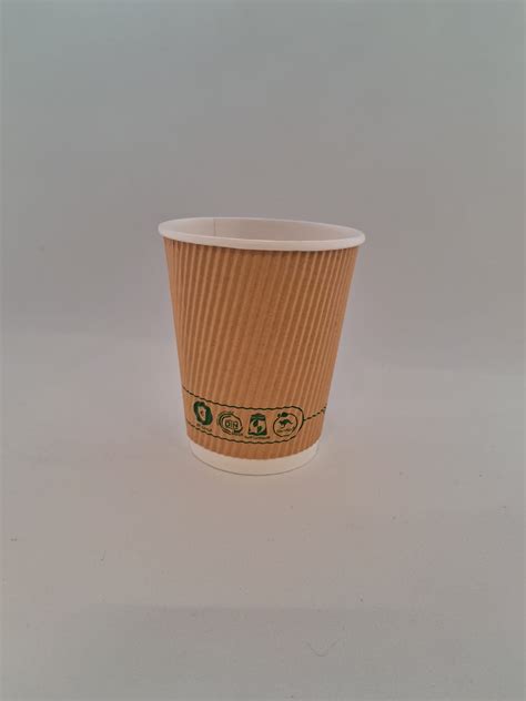 Vaso Oz Ripple Kraft Wbased Imp Generico Tugou