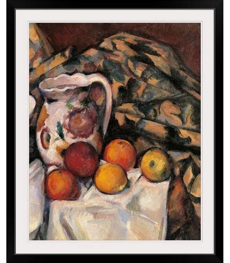 Vault W Artwork Apples And Oranges 1895 1900 Musée Dorsay Paris