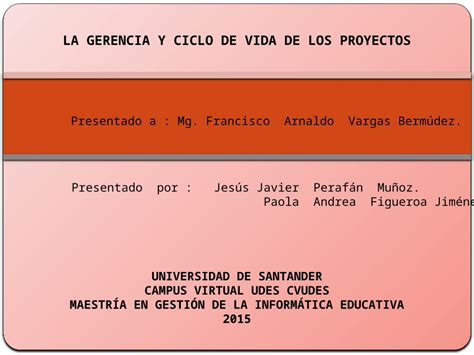 Pptx Mapa Conceptual Ciclo De Vida De Un Proyecto Dokumentips