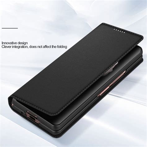 Samsung Galaxy Z Fold 4 Echtlederhülle Braun