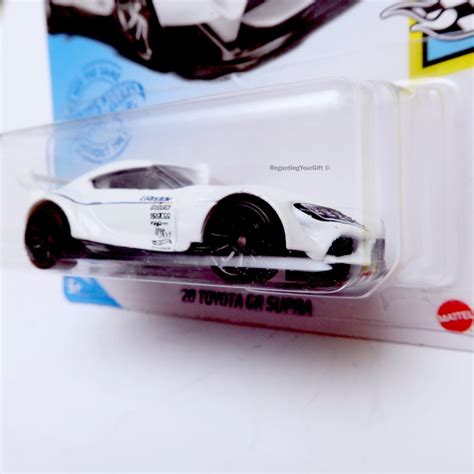 Hot Wheels Toyota GR Supra Perfect Birthday Gift Etsy