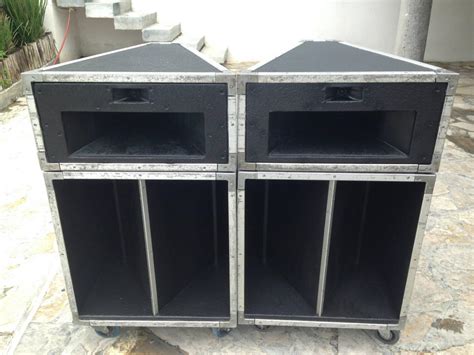 For Sale Amazing Klipsch La Scala Industrial Series Speakers Garage