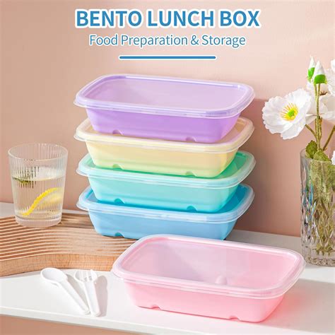 Paquete De Fiambreras Bento Lonchera Bento Para Adultos Contenedor