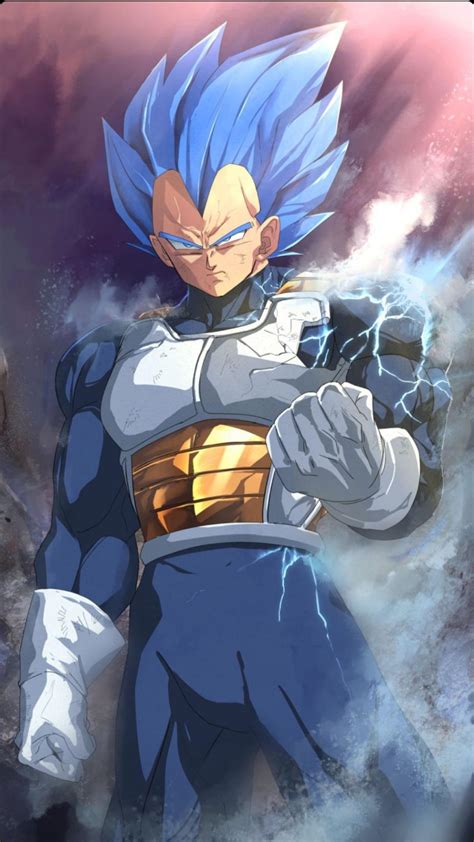 Vegeta Fan Art Wallpaper