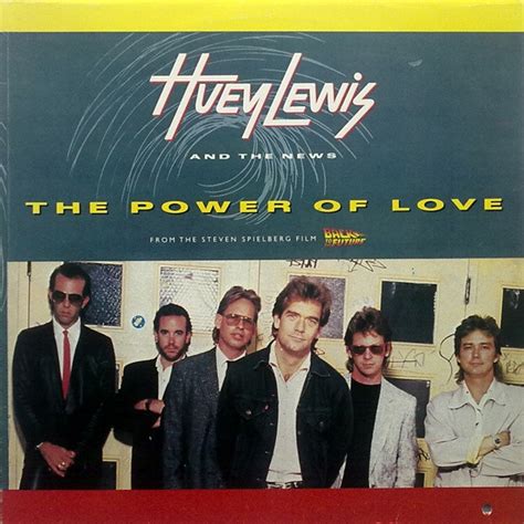 Huey Lewis And The News The Power Of Love 1985 Vinyl Discogs