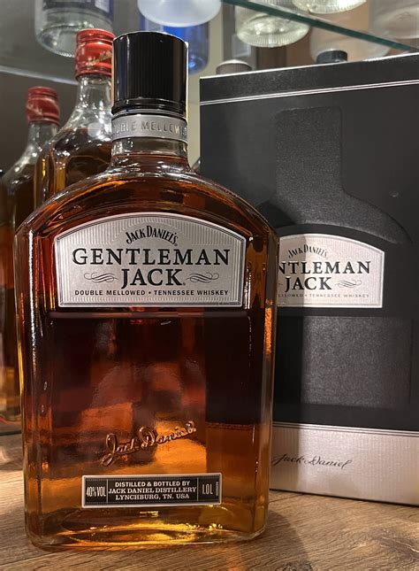 Whisky Gentleman Jack L Emp Rio Dark Bebidas