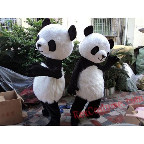 Panda Mascot Costume for Adult Suit