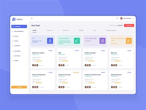 Project Management Dashboard