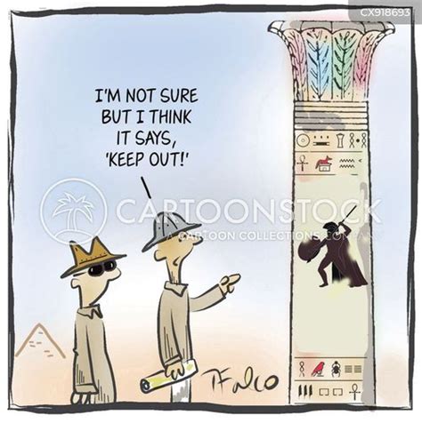 Keep Out Sign Cartoons And Comics Funny Pictures From Cartoonstock