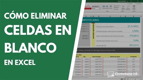 Cómo eliminar Filas en Excel Office a Tope