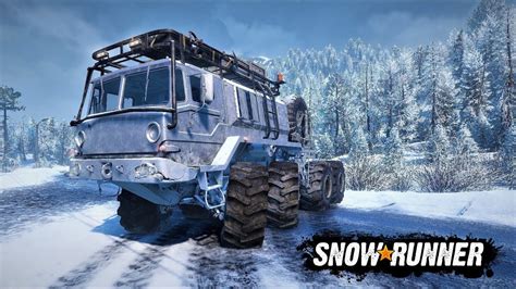 SnowRunner Phase 4 ZiKZ 605 R Tweak Mod News New Maps YouTube