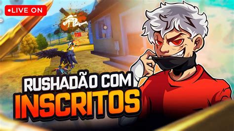 Free Fire Ao Vivo Melhor Awp Da Rank Ta Onajuda No Like Live On