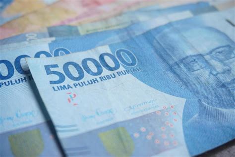 Stock Photo Of Indonesian Rupiah The Official Currency Of Indonesia