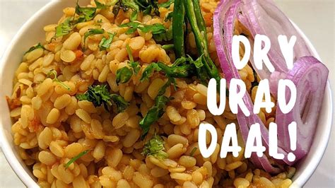 Dry Urad Daal Recipe Amritsari Sookhi Daal Dhaba Style Urad Daal