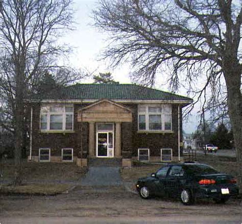 Brenizer Public Library West Center Avenue Merna Neb Flickr