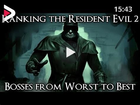 Ranking The Resident Evil Remake Bosses From Worst To Best Dideo