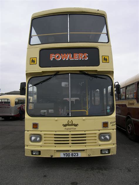 Fowlers Coaches Ydo Fowlers Coaches Leyland Lion Seen Flickr