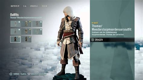 Assassins Creed Unity Thomas De Carneillons Outfit Youtube