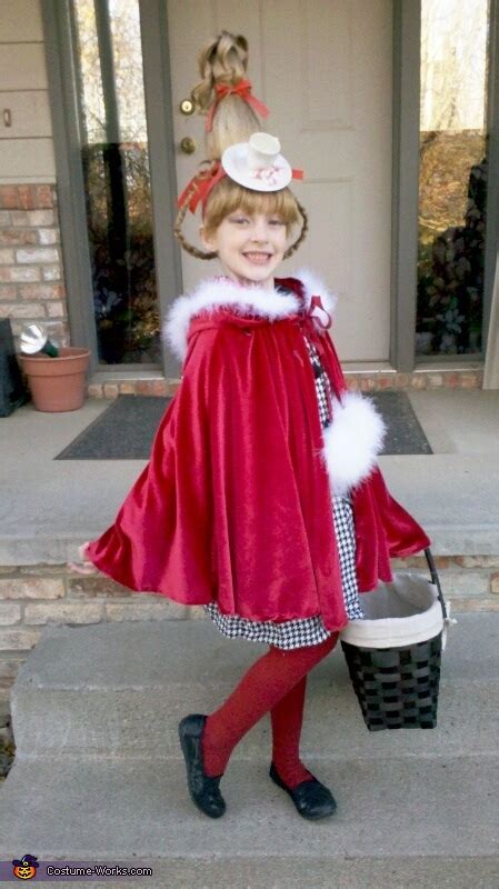 DIY Cindy Lou Who Costume