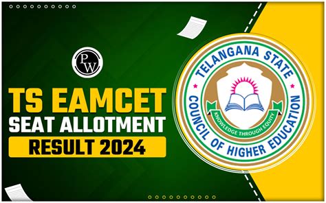 Ts Eamcet Seat Allotment Result Out Today Documents Required