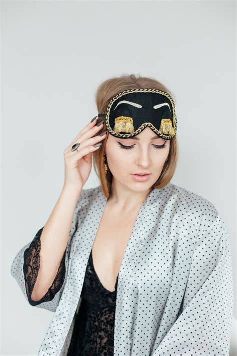 Holly Golightly Eye Sleep Mask Breakfast At Tiffany S Etsy Sleep Mask Eye Pillows Audrey