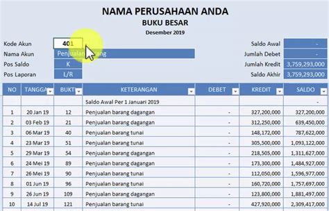 Free download program Program Laporan Keuangan Excel Gratis ...