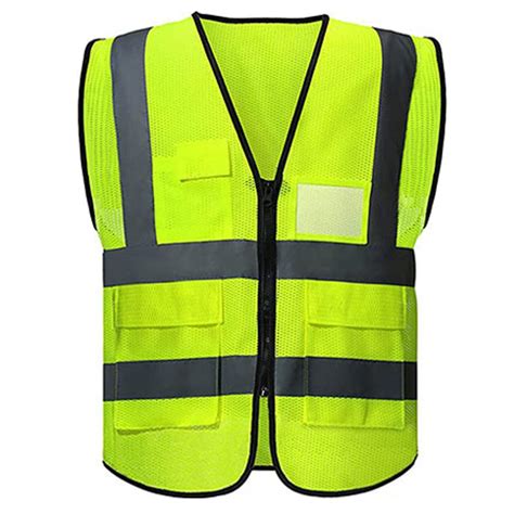 Breathable Traffic Light Tactical Working Reflective Safety Vest