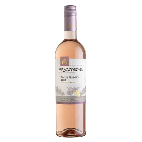 Mezzacorona Pinot Grigio Rose 0 75L