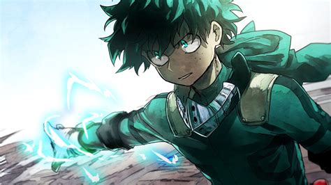 MHA Deku Wallpapers - Wallpaper Cave