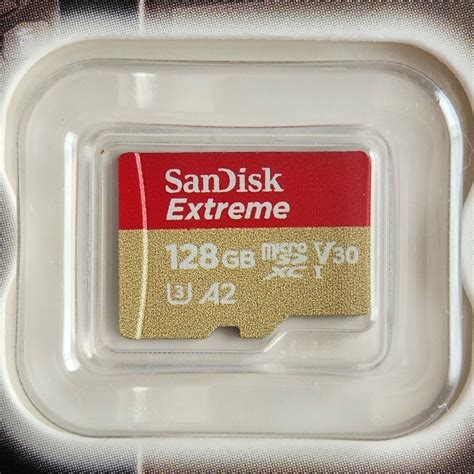 Sandisk 【新品未開封】サンディスク マイクロsdカードa2 Sandisk 128gbの通販 By セバスチャン S Shop｜サンディスクならラクマ