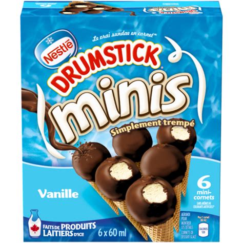 Drumstick Rolo 4 Cornets Nestlé Canada