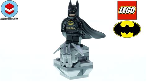 Lego Dc Comics Batman Lego Speed Build Review Youtube