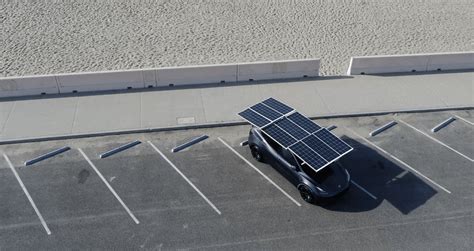 Owner puts a solar roof on a Model Y because Tesla wouldn't