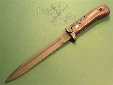 Czech Vz 58 Long Tang Assault Rifle Bayonet 2301004 Bygone Blades