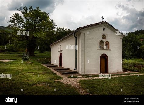 The Church Of Saint Nicholas In The Village Of Manastir Crkva Svetog