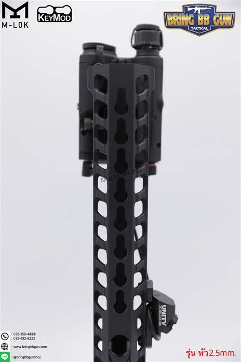 สวตชหางหน ยหอ Unity Hot Button รน ราง M Lok และ Keymod Bring BB Gun Shop Inspired
