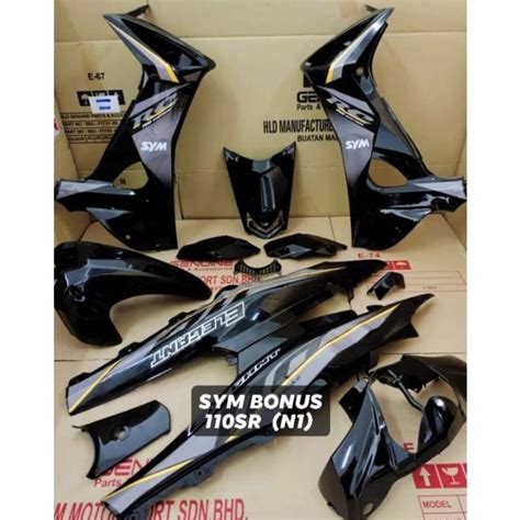 Coverset Sym Bonus 110 Sr Bonus 110 N1 Shopee Malaysia