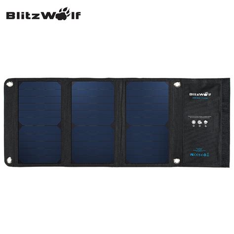 Portable Camping Solar Panels - Digital Nomad Essentials