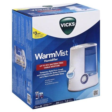 Vicks Warm Mist Humidifier Ct King Soopers