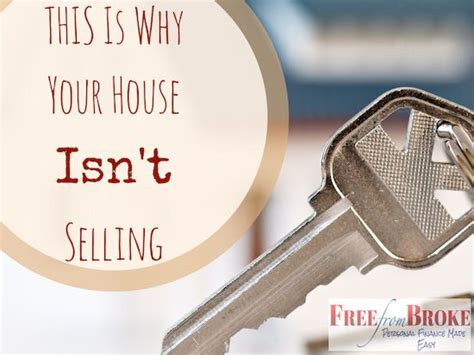 A House Key With The Words This Is Why Your House Isnt Selling