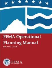 Fema Operational Planning Manual Comprehensive Guidance Course Hero