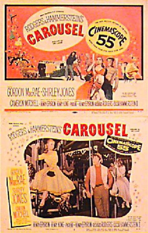 Carousel Original 1956 U S Lobby Card Set Of 5 Posteritati Movie