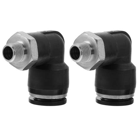 Pneumatic Push To Connect Fittings Connectix Tracheal Quick Connector