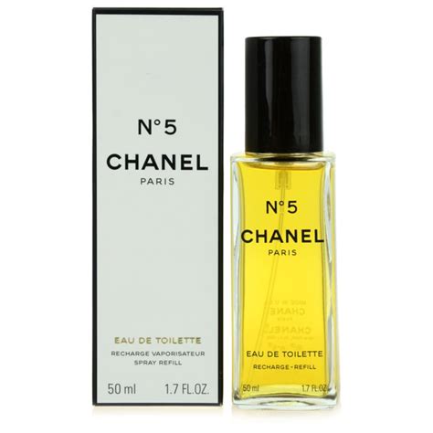 Chanel No5 Eau De Toilette For Women 50 Ml Refill Uk