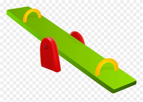 Seesaw Png Clip Art - Seesaw Clipart Png Transparent Png (#79050) - PinClipart