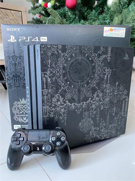 Ps4 Pro Kingdom Hearts Iii Limited Edition Video Gaming Gaming