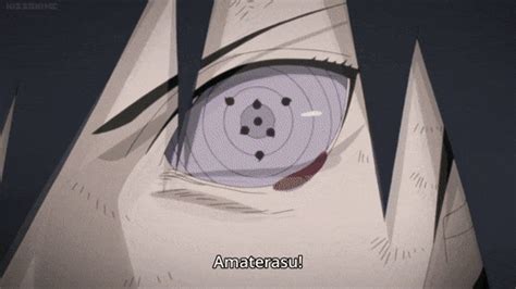 Sasuke Amaterasu Gif