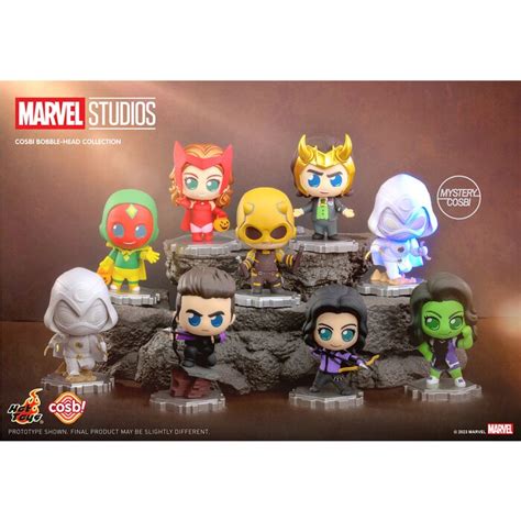 Hot Toys Marvel Studios Marvel Disney Cosbi Bobble Head Collection Series 2 Individual