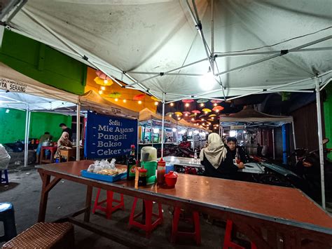 Masuk Ramadan Omzet Pedagang Kuliner Pasar Lama Serang Menurun