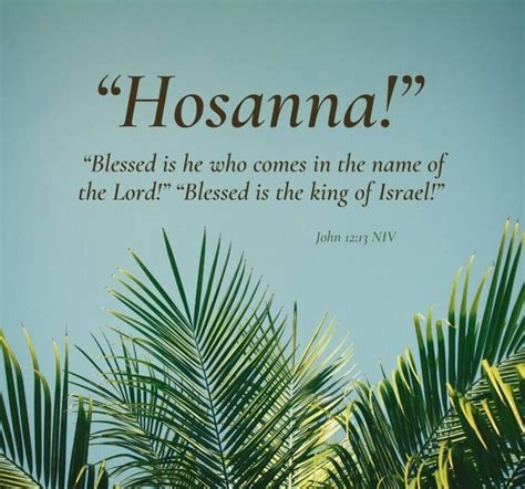 Palm Sunday Quotes And Images In 2024 Palm Sunday Quotes Happy Palm